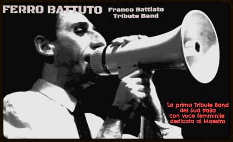 Concerto dei Ferro Battuto – Franco Battiato Tribute Band – sabato 1° agosto al Maff  Birrosteria di Copertino (Le)