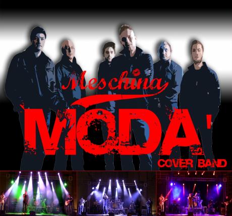 Meschina - Modà cover band in concerto