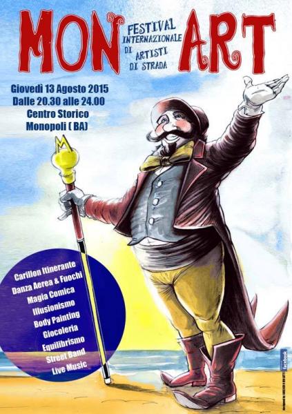 MON ART - Festival Internazionale di Artisti di Strada e non solo...