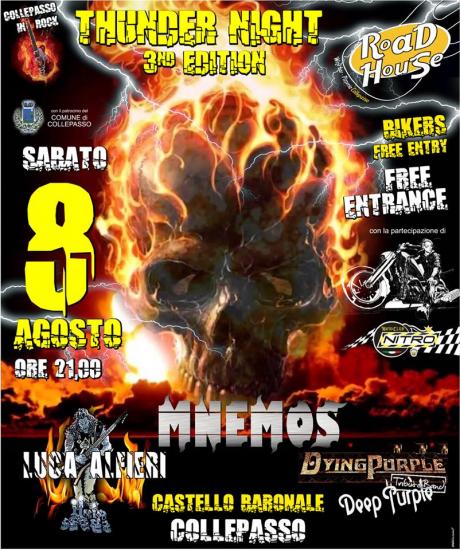 Thundernight - 3rza edizione