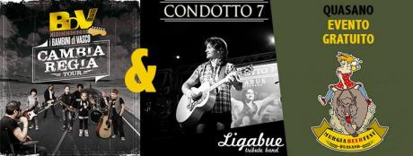 Condotto7 & Bambini di Vasco - live Quasano - Murgia Beer Fest