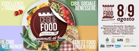 Ceglie Food Festival | 8-9 AGOSTO 2015 #BenvenutiAlFOOD