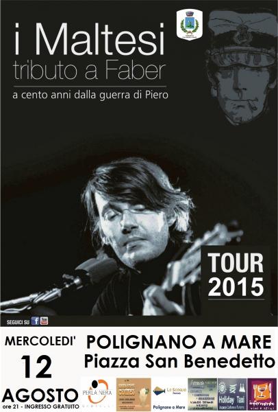 Tributo a FABRIZIO DE ANDRE' con i MALTESI
