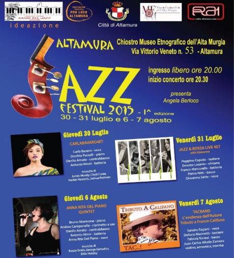 Altamura Jazz Festival - prima edizione