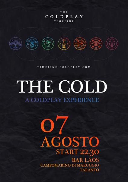 The Cold-Live al Laos Campomarino