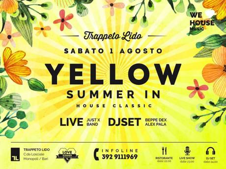 La Just x Band in concerto al Trappeto Lido