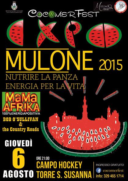 COCOMER FEST: Expo mulone 2015