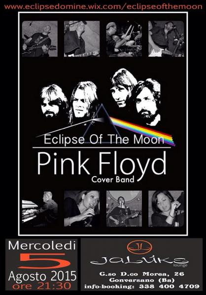 Pink Floyd Experience... Eclipse Of The Moon in concert!