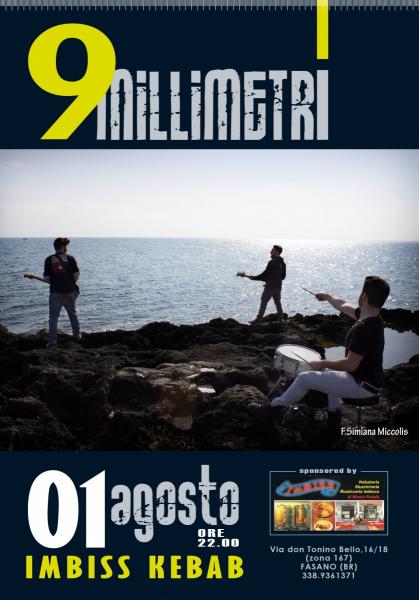 9Milimmetri LIVE a Imbiss Kebab