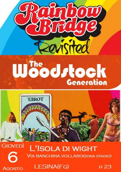 Rainbow Bridge in concerto - Jimi Hendrix Tribute alll'Isola di Wight