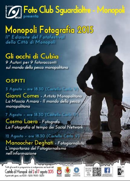 II Edizione del Foto Festival “Monopoli Fotografia 2015”