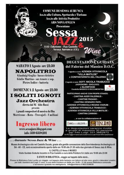 Sessa Jazz & Wine - XVIII^ Edizione