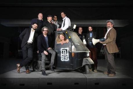 La musica degli Opa Cupa  all' “Esco di Radio Live Festival”