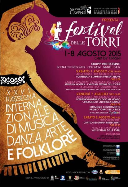 Festival Delle Torri 2015 -  Mostra Collettiva Art Progressive Artists For Pace