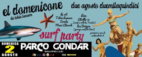 Tobia Lamare per il Domenicone del Postepay Parco Gondar