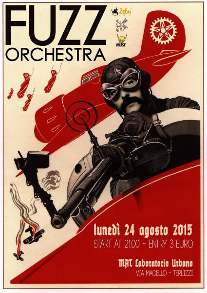 FUZZ ORCHESTRA - Live al MAT Laboratorio Urbano