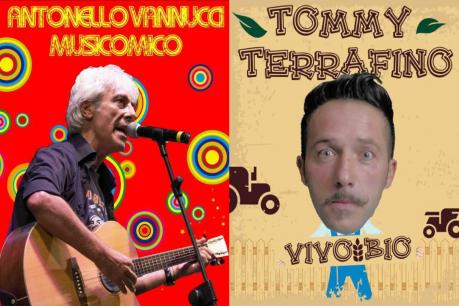 Seven Cabaret: Tommy Terrafino e Antonello Vannucci