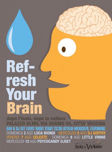 Refresh your brain