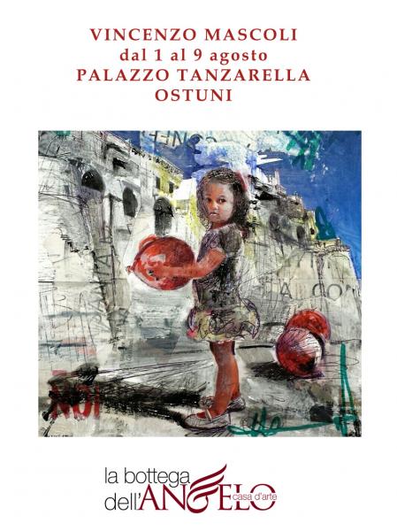 Solo show Vincenzo Mascoli | mostra personale di Vincenzo Mascoli