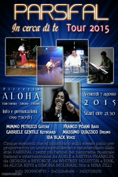 Pizzeria ALOHA - PARSIFAL LIVE