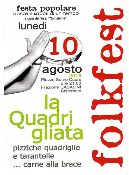 Sciamaballà live alla Quadrigliata