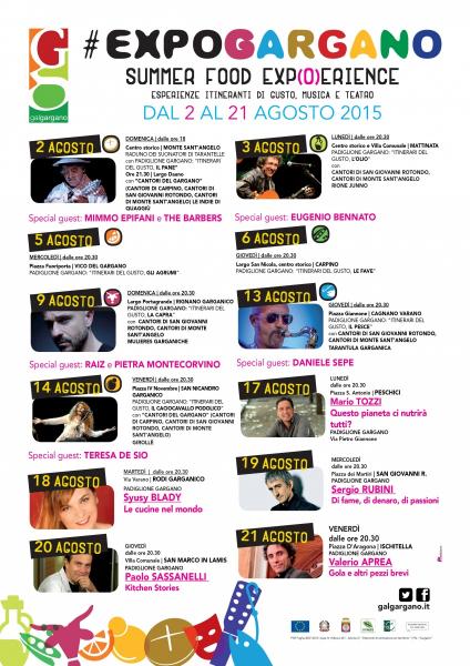 #EXPOGARGANO - Expomusica: EUGENIO BENNATO in concerto