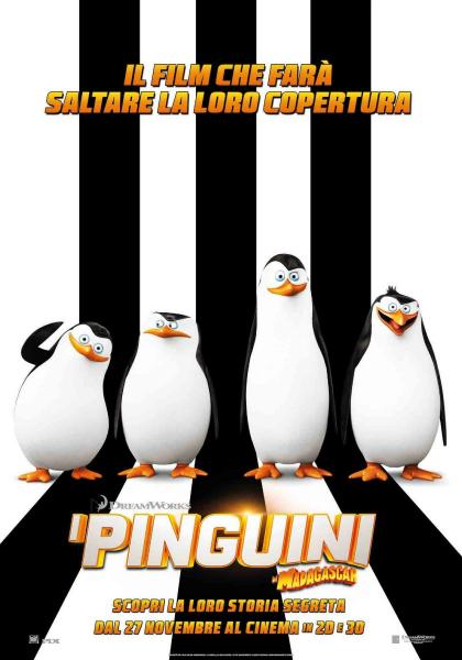 I Pinguini di Madagascar