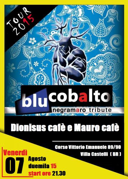 BLUCOBALTO tributo NEGRAMARO