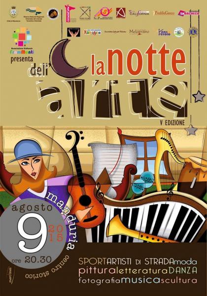 NOTTE DELL'ARTE - V Edizione