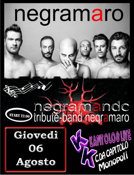 Negramando Tribute Band Negramaro