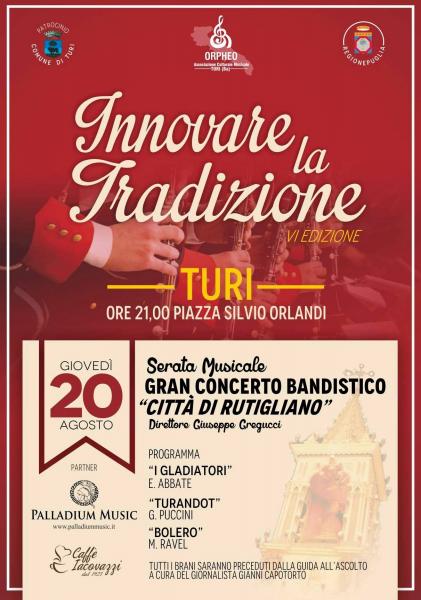 INNOVARE LA TRADIZIONE - VI Edizione