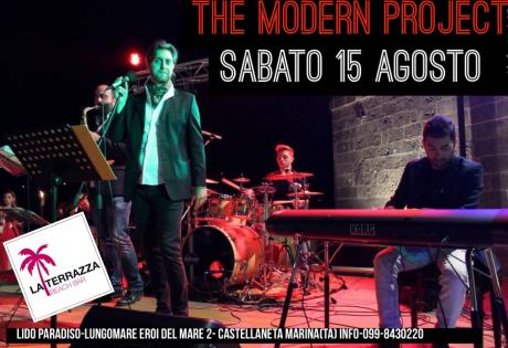 THE MODERN PROJECT live! Ferragosto di Fuoco