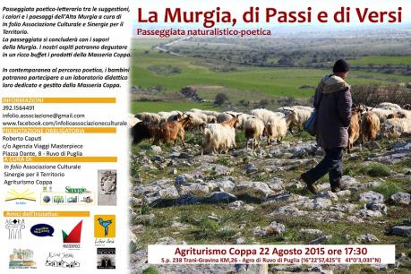 La Murgia, di Passi e di Versi