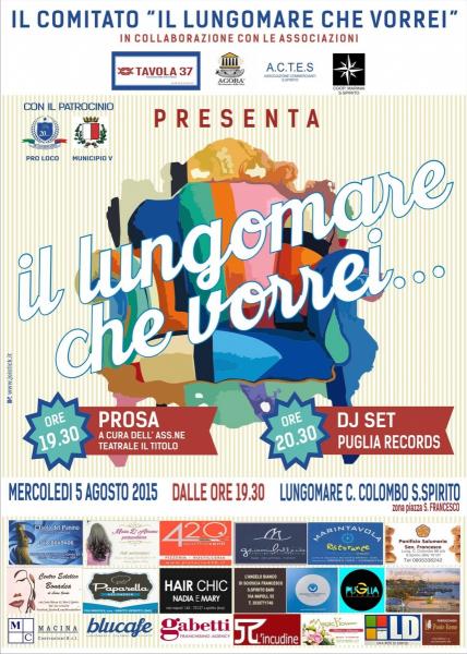 il lungomare che vorrei...