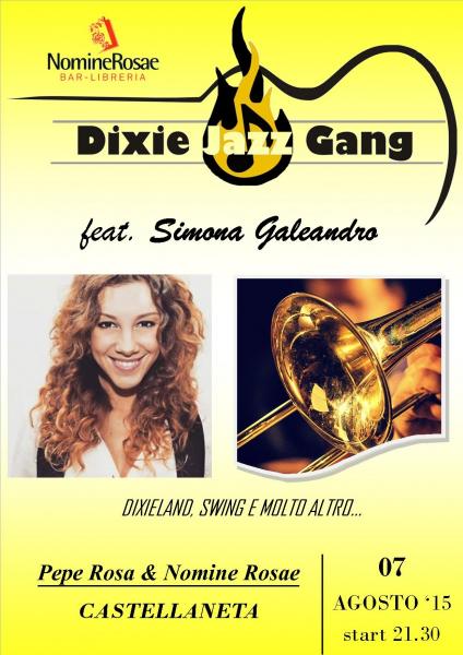 DIXIE JAZZ GANG feat. Simona Galeandro