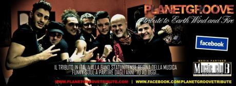 PLANET GROOVE live al Symposium Cafè di Crispiano - rassegna estiva "Scariche Sonore"