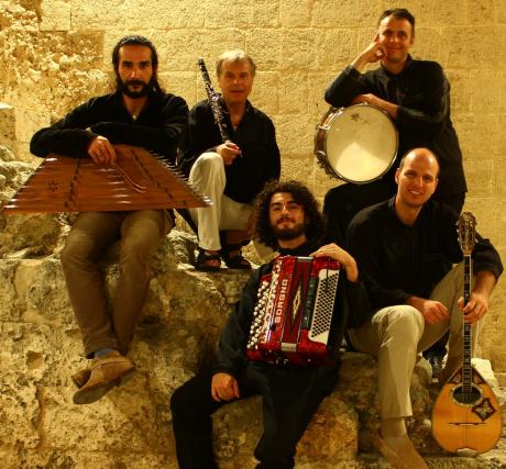 Concerto a ballo con il quintetto multietnico SAFAR  MAZI’