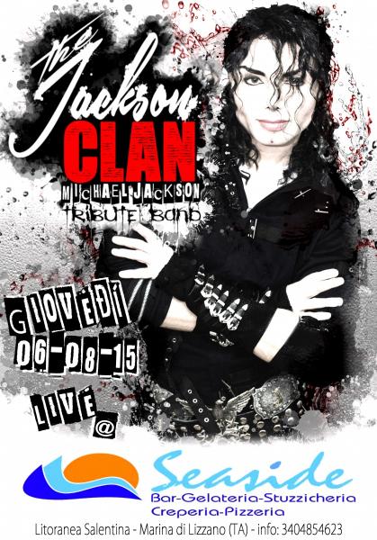 TheJACKSON CLAN Live al SEASIDE BAR