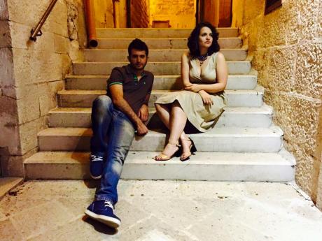 Itria Valley Jazz Festival - Antonella Chionna & Andrea Musci duo in "Meet me halfway to dawn: sing a song of Strayhorn"