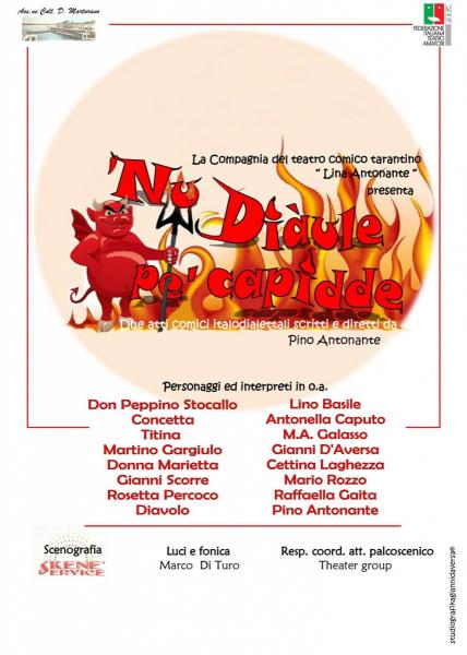 " 'Nu diàule pe' capidde"  - Teatro sotto le Stelle