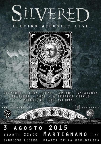 SILVERED electro acoustic live a Martignano