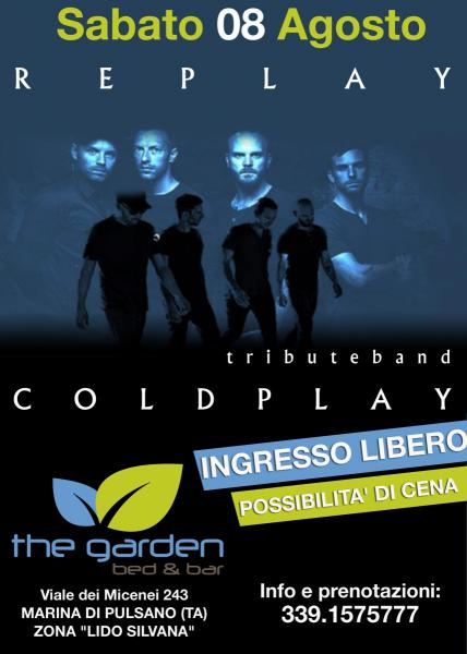 Re-play Coldplay Tribute Band