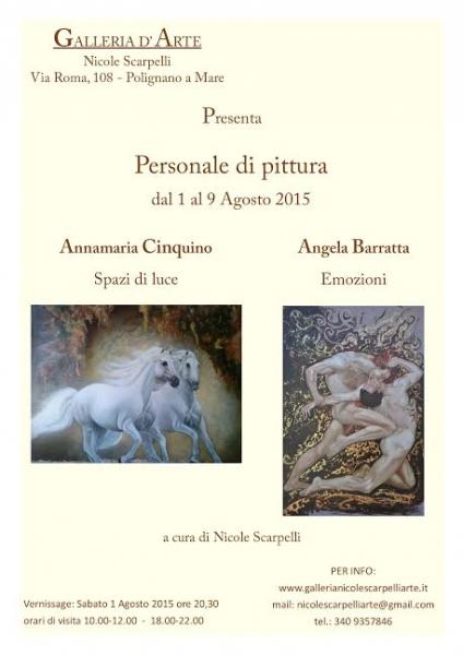 Personale di pittura