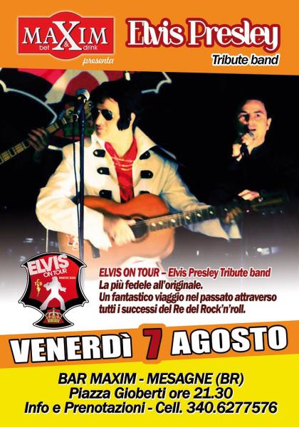 Cover Elvis Presley