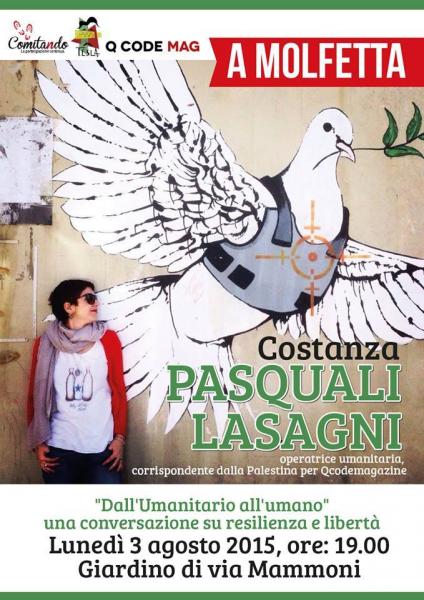"Dall'Umanitario all'umano" - una conversazione su Resilienza e Libertà -