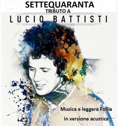 LUCIO BATTISTI Acoustic Live con i "SETTEQUARANTA"