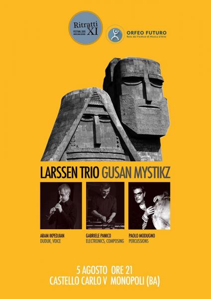 GUSAN MYSTIKZ Ricercare nella musica tradizionale armena