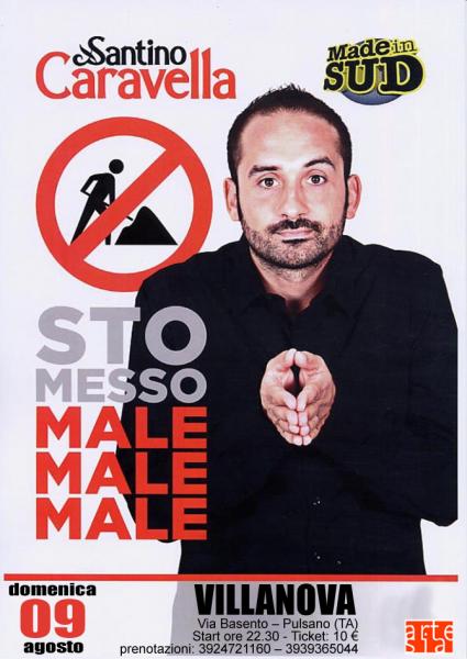 Cabaret con Santino Caravella (Made in Sud)
