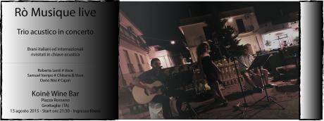 Rò Musique Live