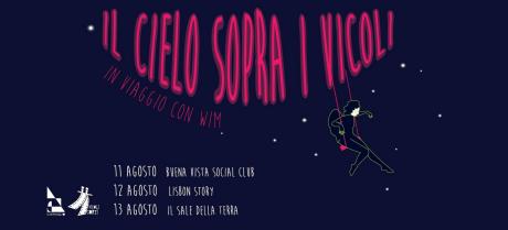 Il Cielo sopra i Vicoli - In viaggio con Wim